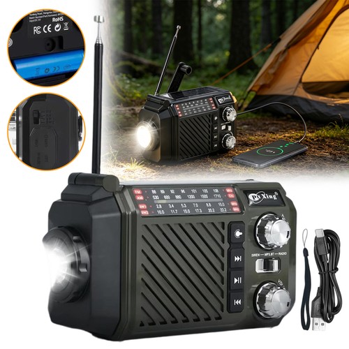 Notfallradio 1200mah solar - notfallradio, &