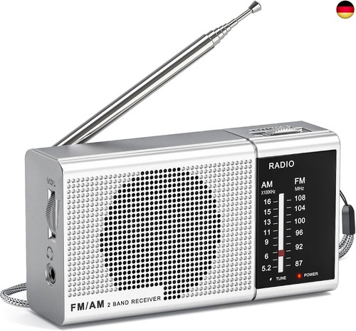 Klein radio batteriebetrieben - klein,