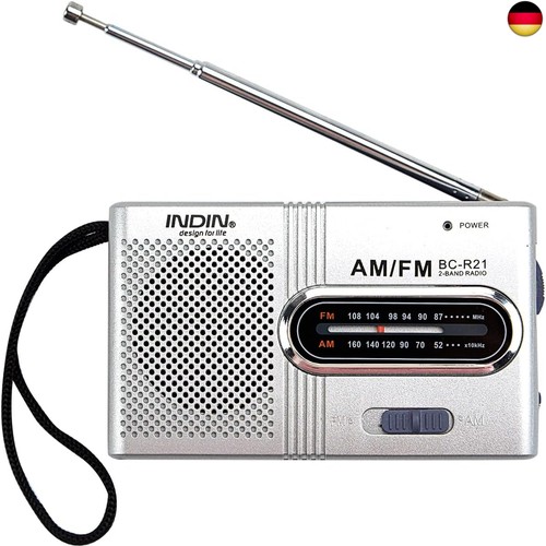 Mini tragbares radio - tragbares,