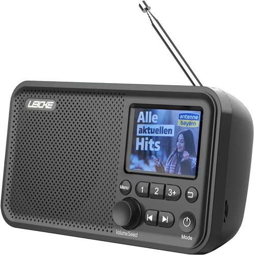 Tragbares dab radio mit - dab,