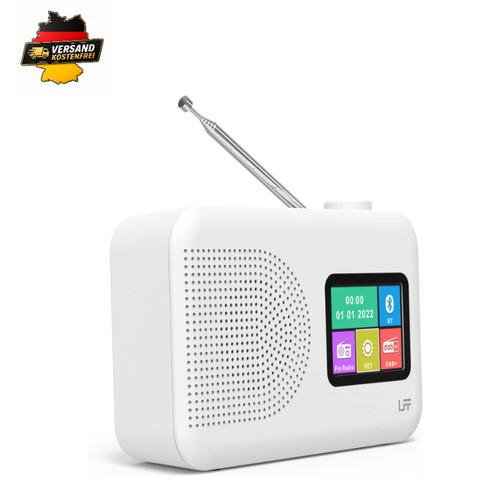Dab plus radio - dab, bluetooth