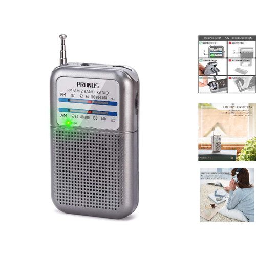 Prunus de333 mini radio - de333,