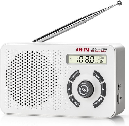Kleines radio ukw - fm, mit