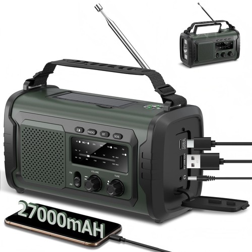 Kurbelradio 27000mah - kurbelradio,