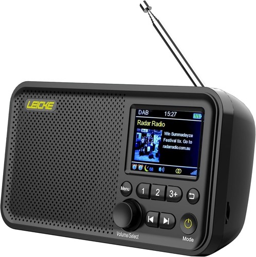 Tragbares dab radio mit - tragbares,