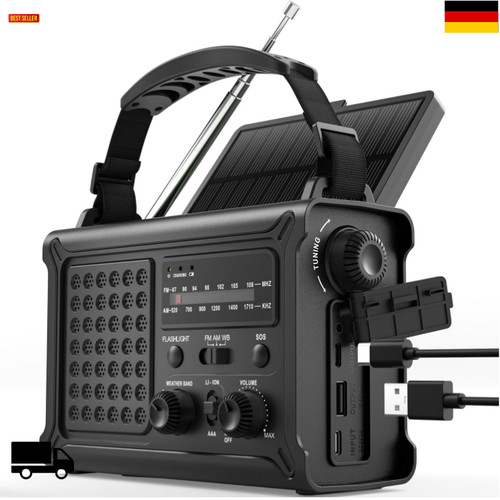 Notfallradio cr1030 mit - notfallradio,
