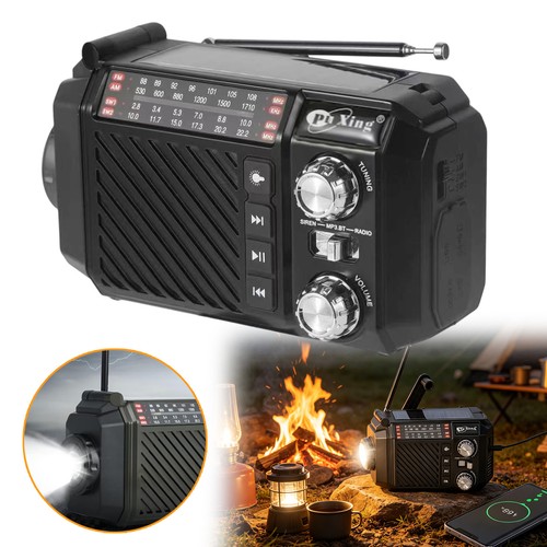 Notfall solar radio - notfall-,