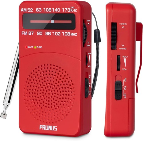 Radio 166 batteriebetrieben - j-166,