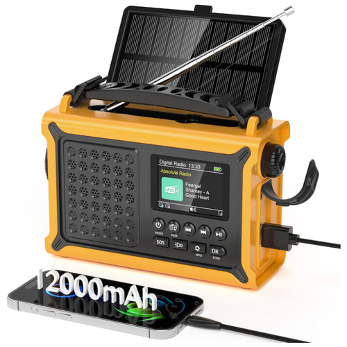 Dab digitalradio tragbar mit - tragbar,