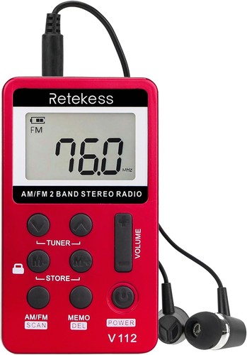 Retekess v112 mini radio - retekess,