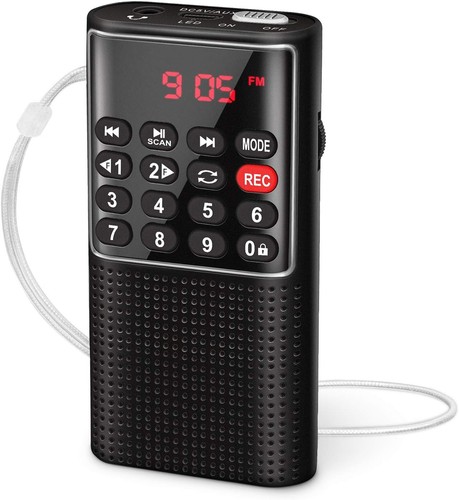 Klein ukw radio mit - fm,