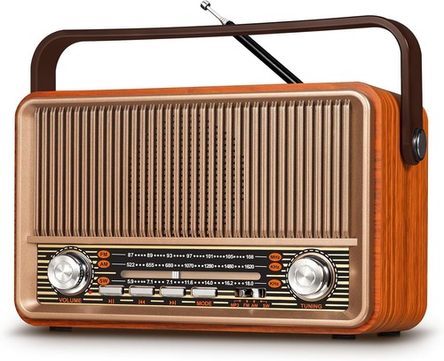 Tragbares radio mit bluetooth - tragbares,
