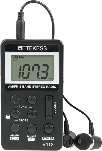 Retekess v112 mini - retekess, radio